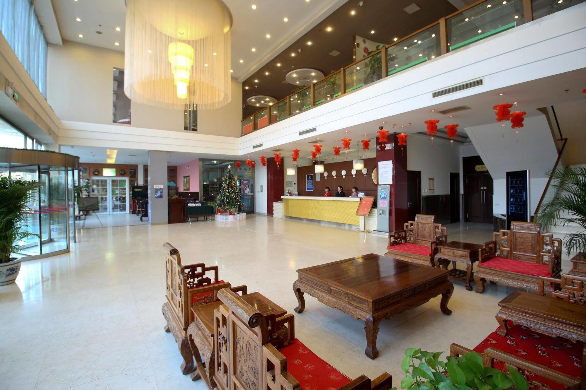 Beijing Aulympic Airport Hotel Екстериор снимка