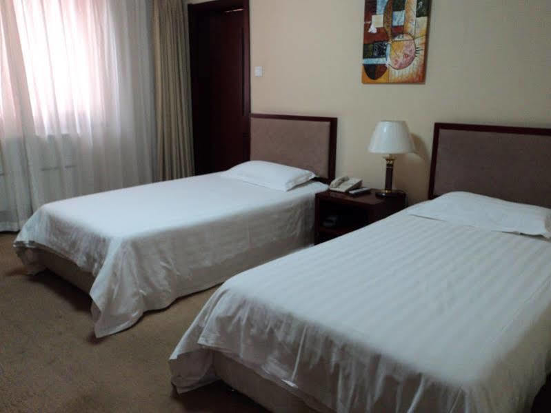 Beijing Aulympic Airport Hotel Екстериор снимка