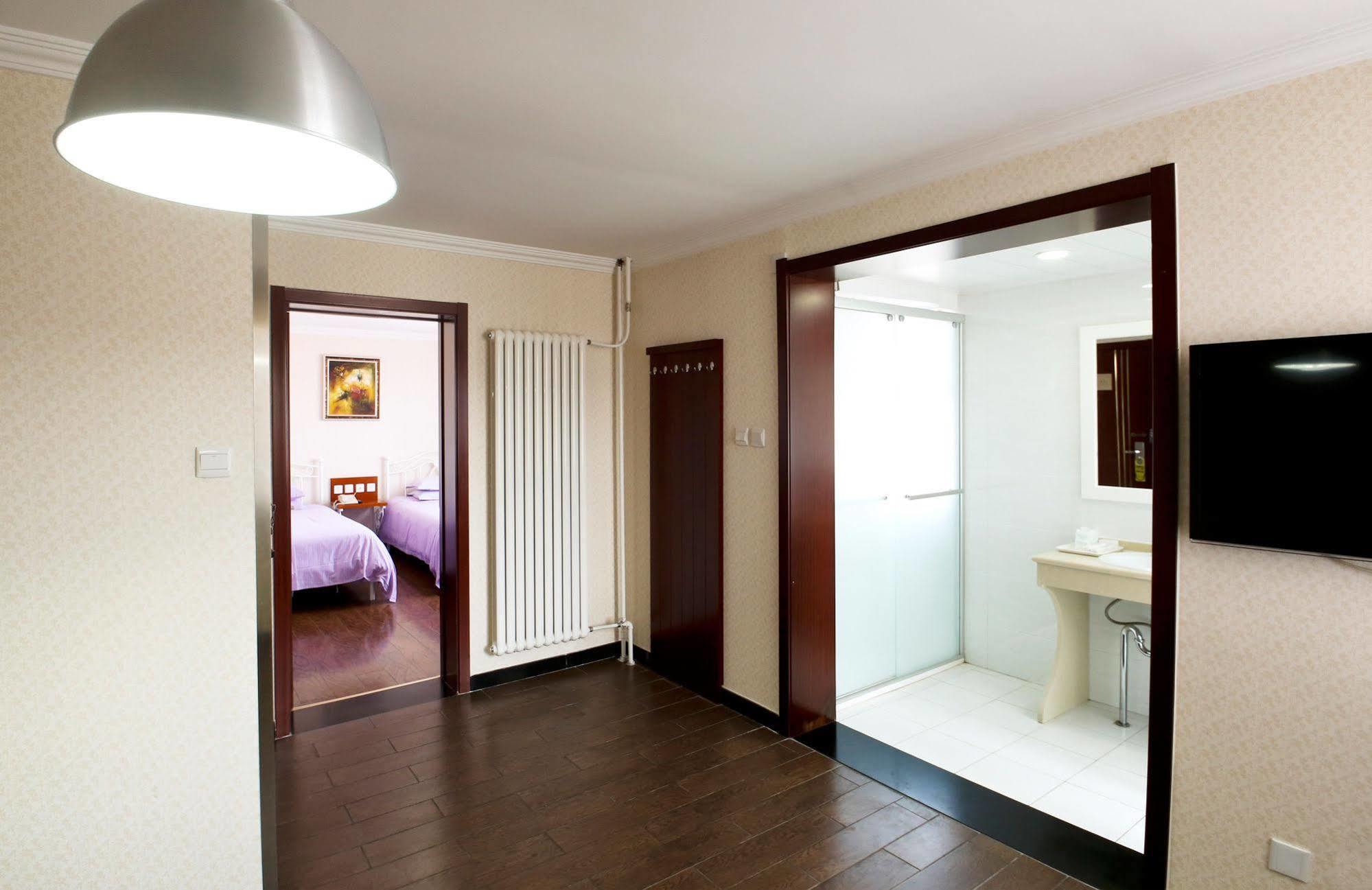 Beijing Aulympic Airport Hotel Екстериор снимка