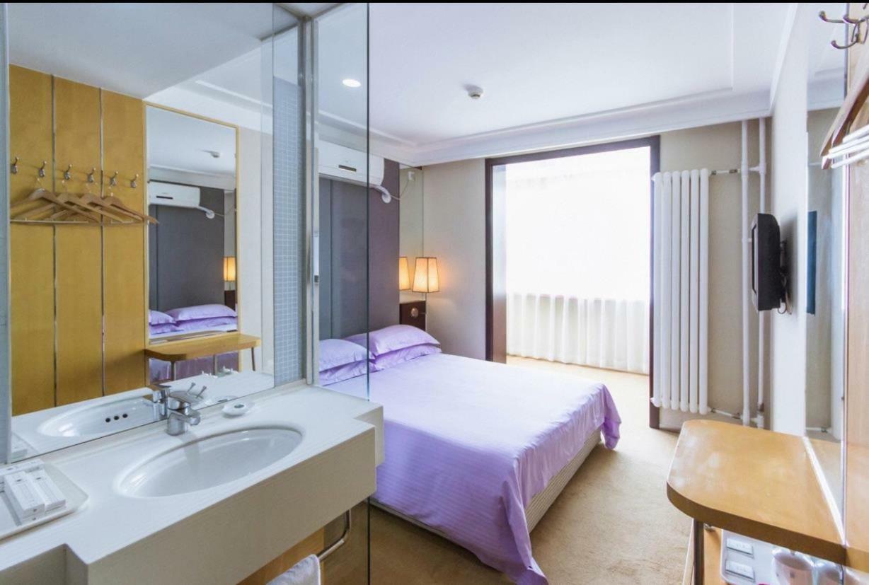 Beijing Aulympic Airport Hotel Екстериор снимка